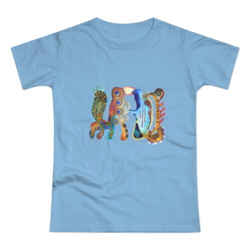 "The Parrot" Print on Women's T-Shirt
