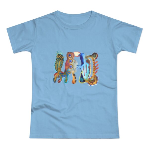 "The Parrot" Print on Women's T-Shirt