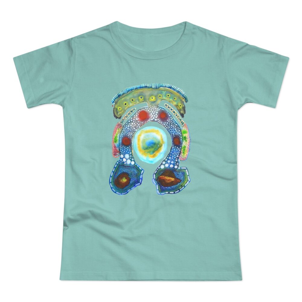 "Somewhere in the Universe" Print on Women's T-Shirt