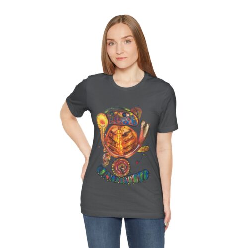 "Opening UP" Print on Unisex T-Shirt
