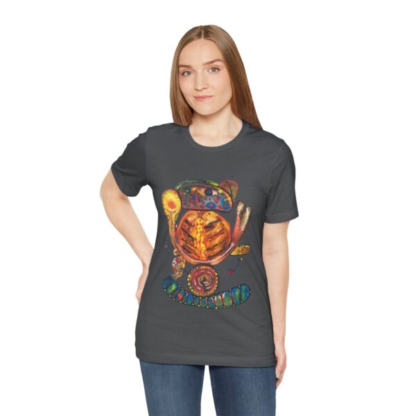 "Opening UP" Print on Unisex T-Shirt