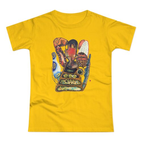 "Digging" Print on Women's T-Shirt