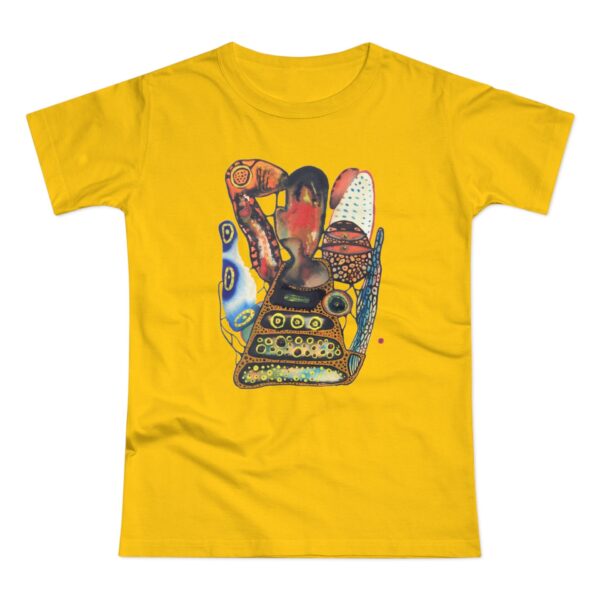 "Digging" Print on Women's T-Shirt