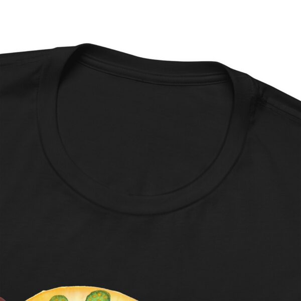 "Worlds" Print on Unisex Tee