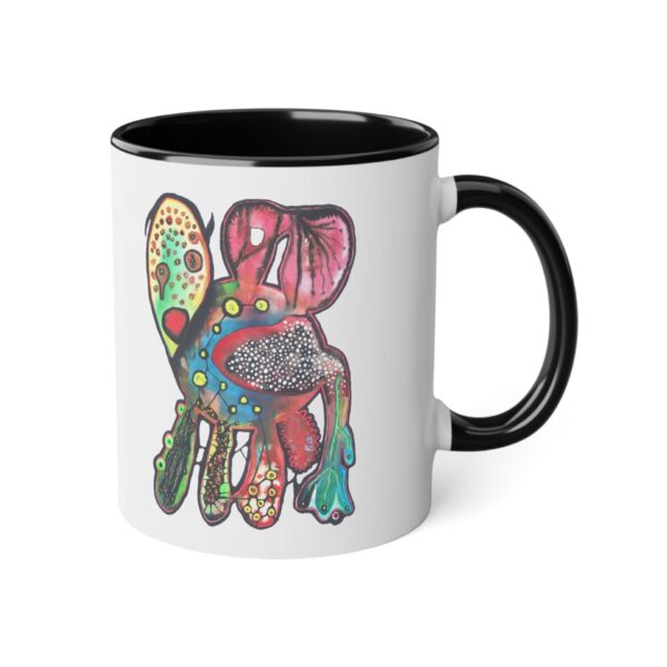 "Just Leaving" Print on Coffee Mug