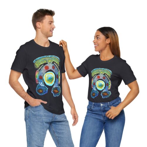 "Somewhere in the Universe" Print on Unisex Tee