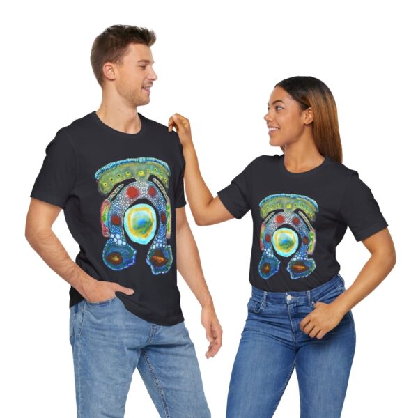 "Somewhere in the Universe" Print on Unisex Tee