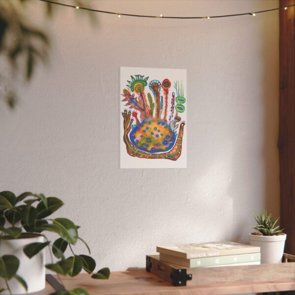 "Birthing" Print on Canvas
