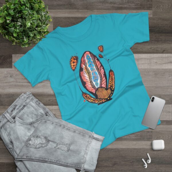 "Gymnospore" Print on Women's T-Shirt