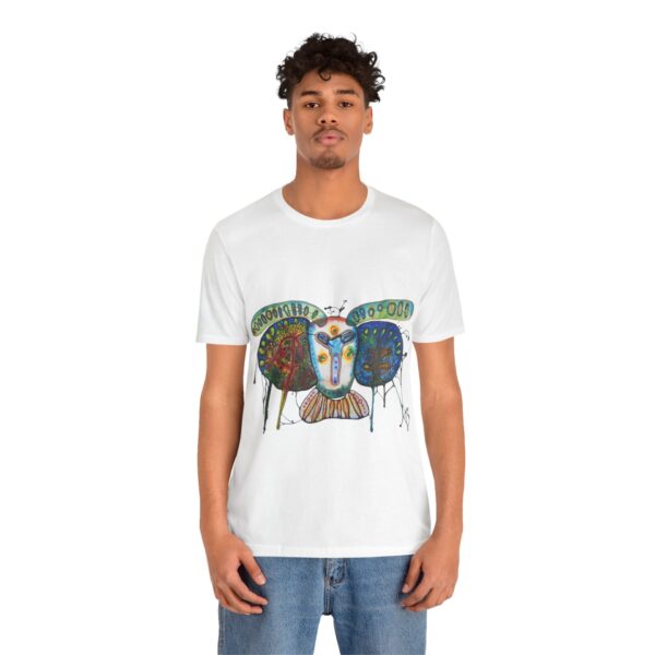 "I See You" Print on Unisex Tee
