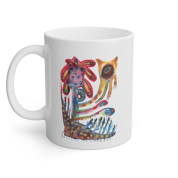"Watchfulness" Print on Coffee Mug