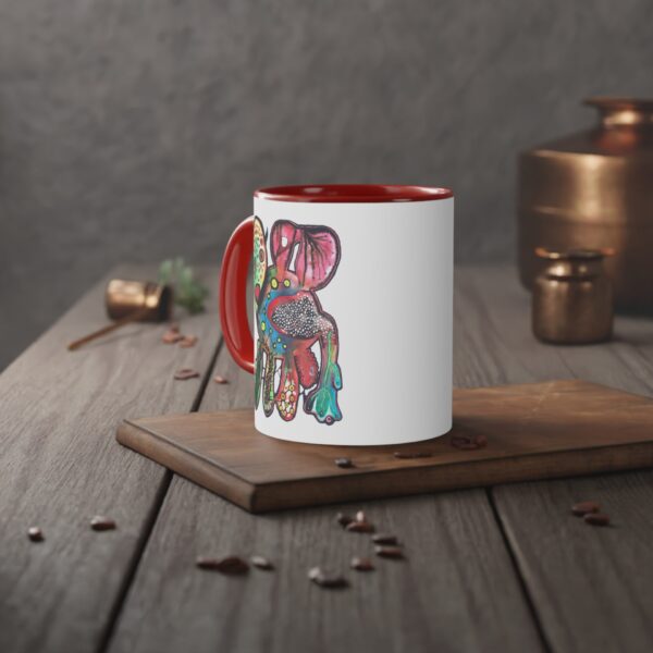 "Just Leaving" Print on Coffee Mug