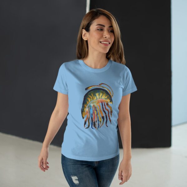 "Shrimp" Print on Women's T-shirt