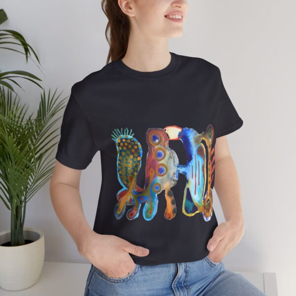 "The Parrot" Print on Unisex Tee