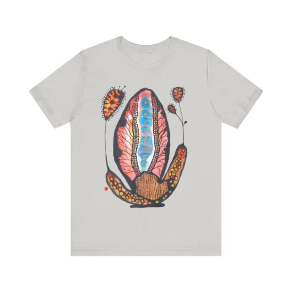 "Gymnospore" Print on Unisex T-Shirt