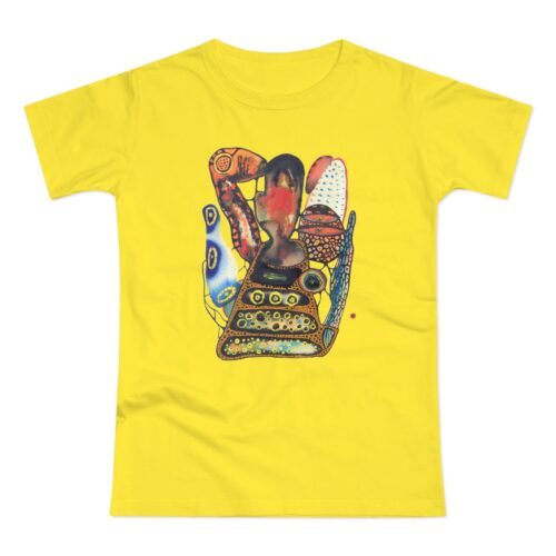 "Digging" Print on Women's T-Shirt