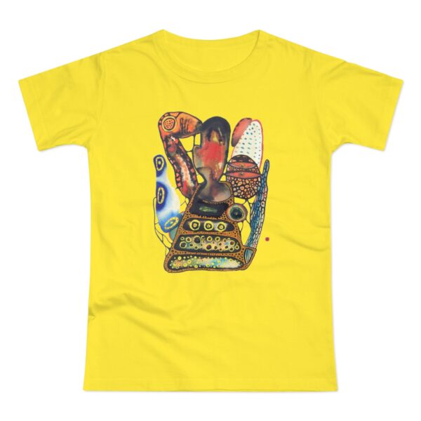 "Digging" Print on Women's T-Shirt