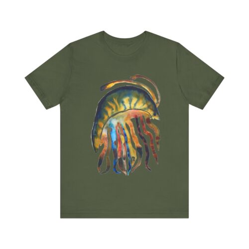 "Shrimp" Print on Unisex Short Sleeve Shirt