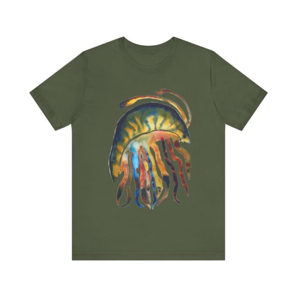 "Shrimp" Print on Unisex Short Sleeve Shirt