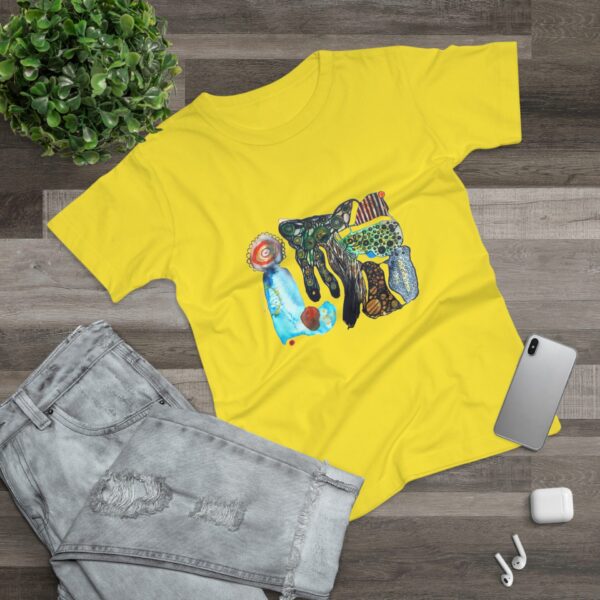 "Hearding" Print on Women's T-Shirt