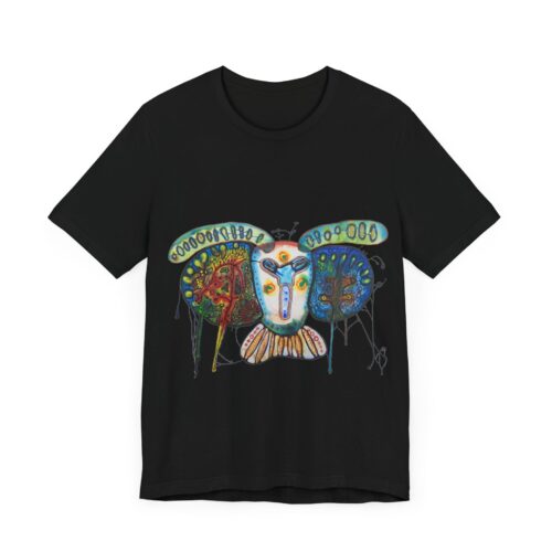 "I See You" Print on Unisex Tee