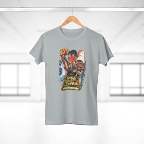 "Digging" Print on Women's T-Shirt