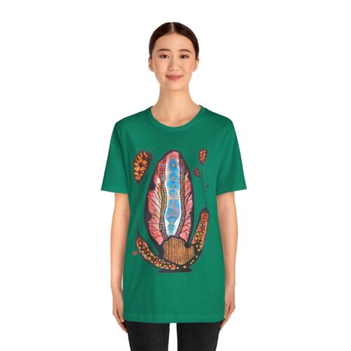 "Gymnospore" Print on Unisex T-Shirt