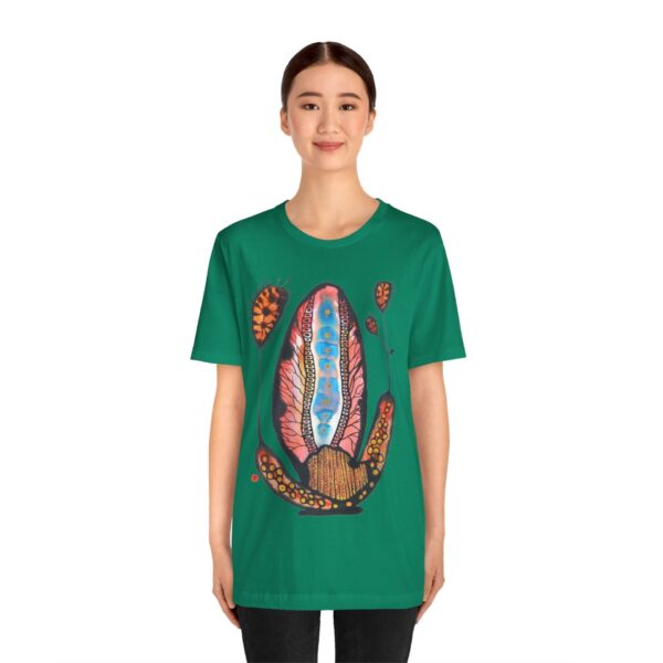 "Gymnospore" Print on Unisex T-Shirt