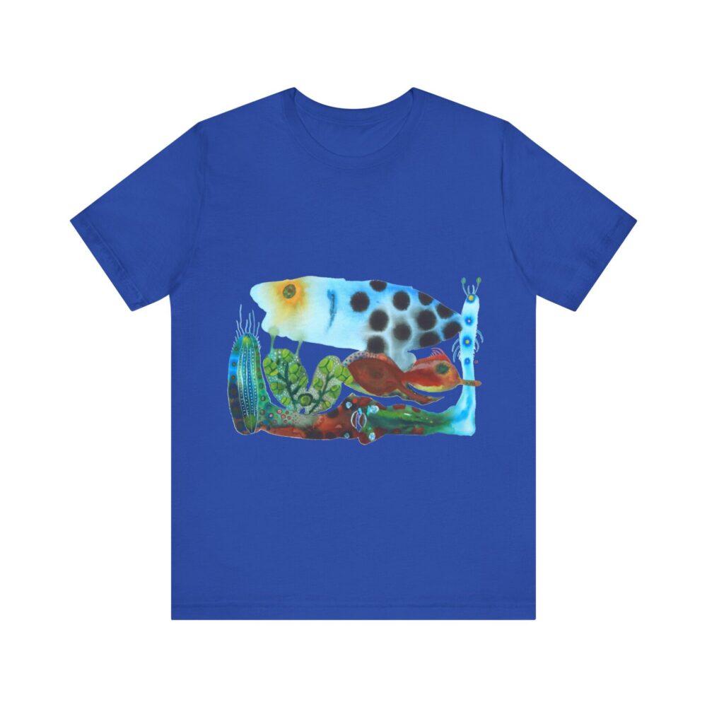 6028114461748953615_2048.jpeg "The Pond in the Garden" Print on Unisex Tee