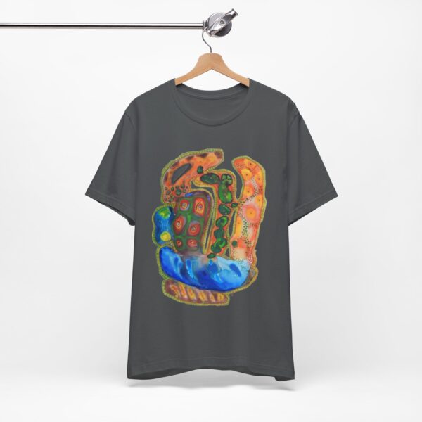 "A Thousand Eyes, Looking In" Print on Unisex T-Shirt