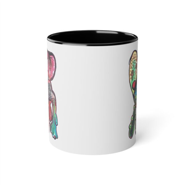 "Just Leaving" Print on Coffee Mug