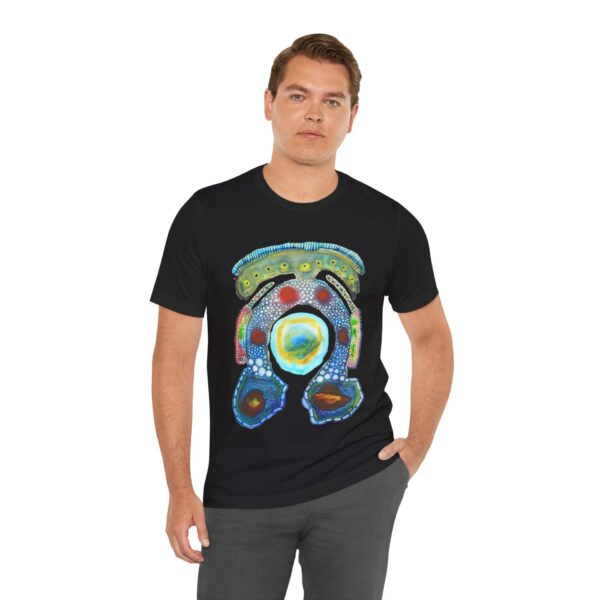 "Somewhere in the Universe" Print on Unisex Tee