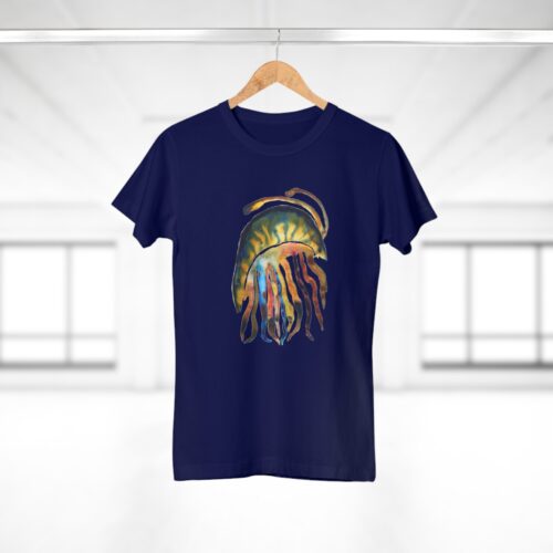 "Shrimp" Print on Women's T-shirt