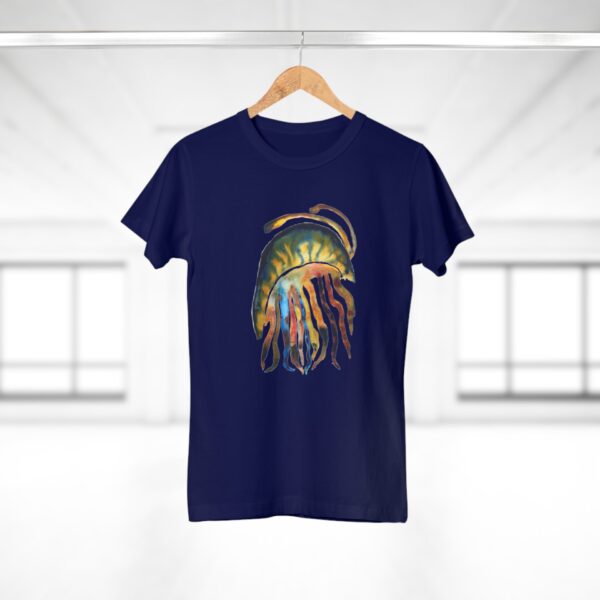 "Shrimp" Print on Women's T-shirt