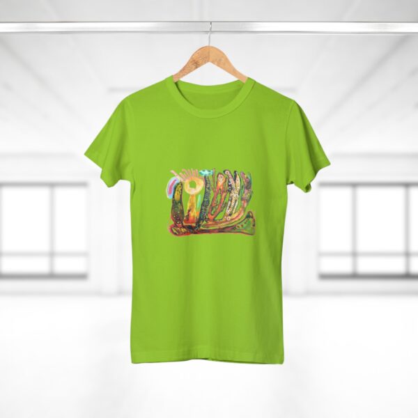 "Into the Woods" Print on Women's T-Shirt