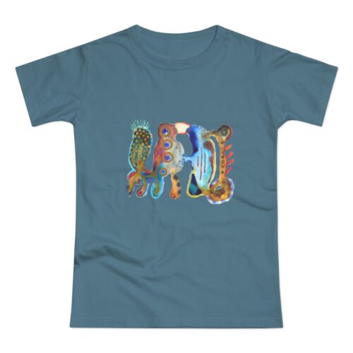 "The Parrot" Print on Women's T-Shirt