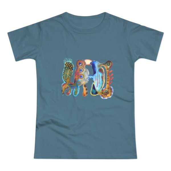 "The Parrot" Print on Women's T-Shirt