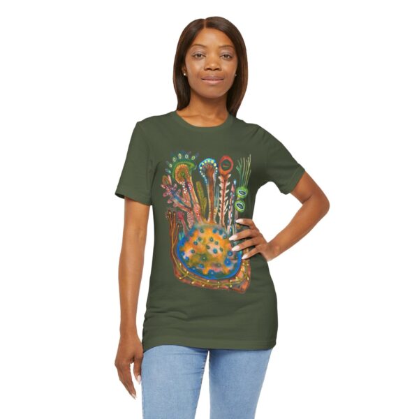 "Birthing" Print on Uni-Sex T-shirt