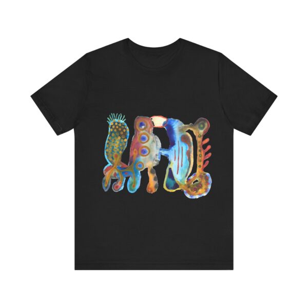 "The Parrot" Print on Unisex Tee