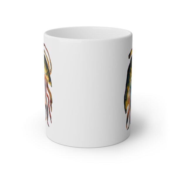 "Shrimp" Print on Coffee Mug