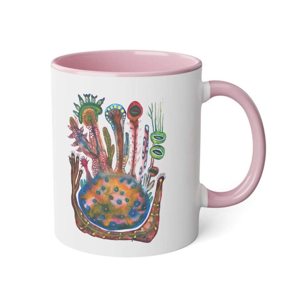 "Birthing" Print on Coffee Mug