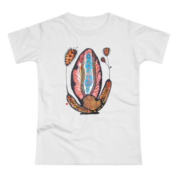 "Gymnospore" Print on Women's T-Shirt