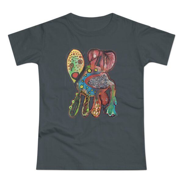 "Just Leaving" Print on Women's T-Shirt