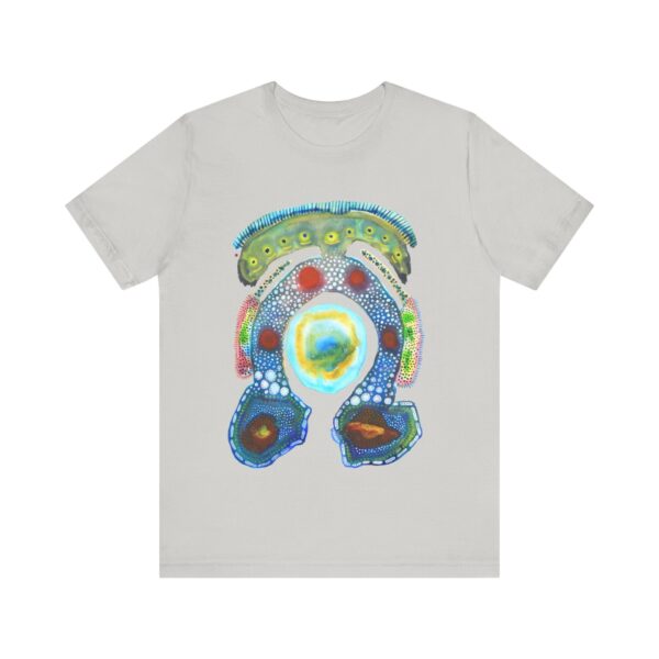 "Somewhere in the Universe" Print on Unisex Tee