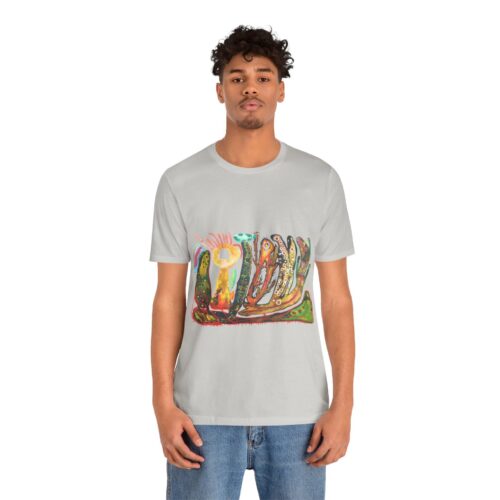"Into The Woods" Print on Unisex Tee