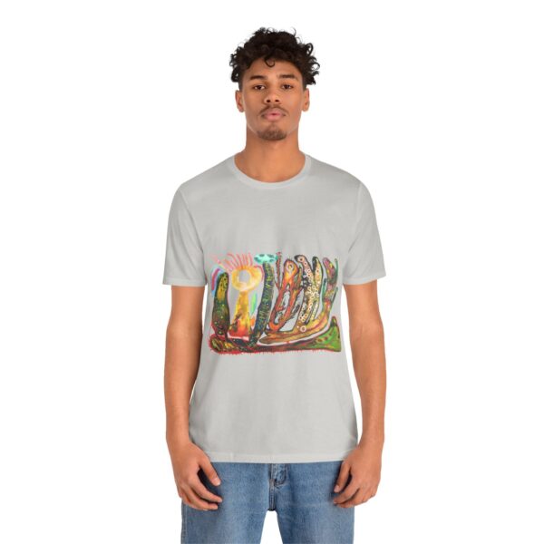 "Into The Woods" Print on Unisex Tee