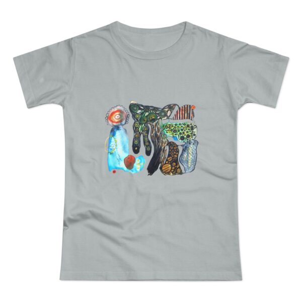 "Hearding" Print on Women's T-Shirt