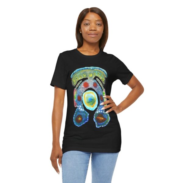 "Somewhere in the Universe" Print on Unisex Tee