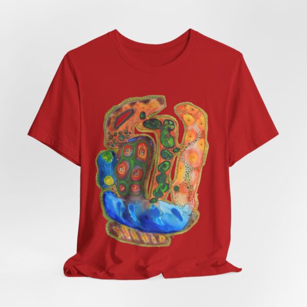 "A Thousand Eyes, Looking In" Print on Unisex T-Shirt