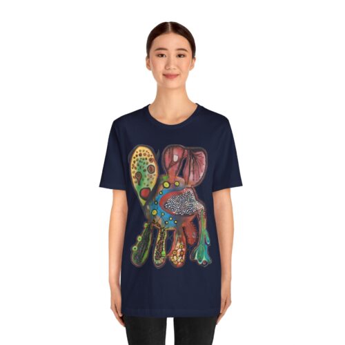 "Just Leaving" Print on Unisex Tee